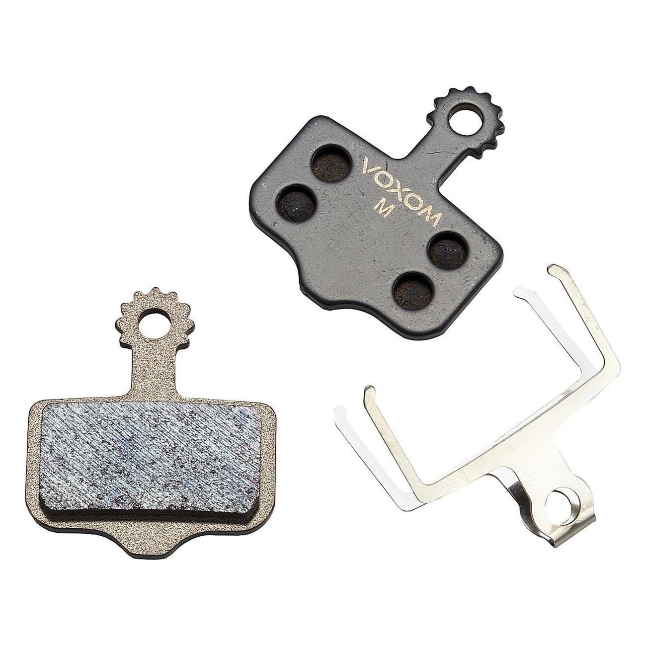 Voxom BSC7S Sintered Disc Brake Pads Compatible with Avid Elixir SRAM XX - 1