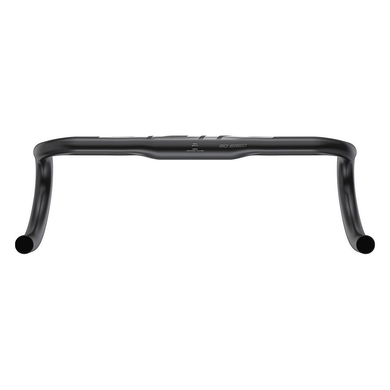 Zipp Service Course SL 80 Ergo Handlebar 40cm Black - Comfort & Style for Cyclists - 2