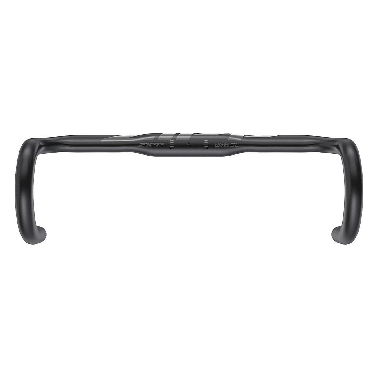 Zipp Service Course SL 80 Ergo Handlebar 40cm Black - Comfort & Style for Cyclists - 5