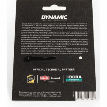 Dynamic Chain Tensioner for Pocket Sprocket - Recycled Plastic Bike Accessory - 2