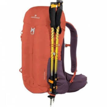 Sac à dos Hikemaster 24L Femme Brique pour Trekking - 2