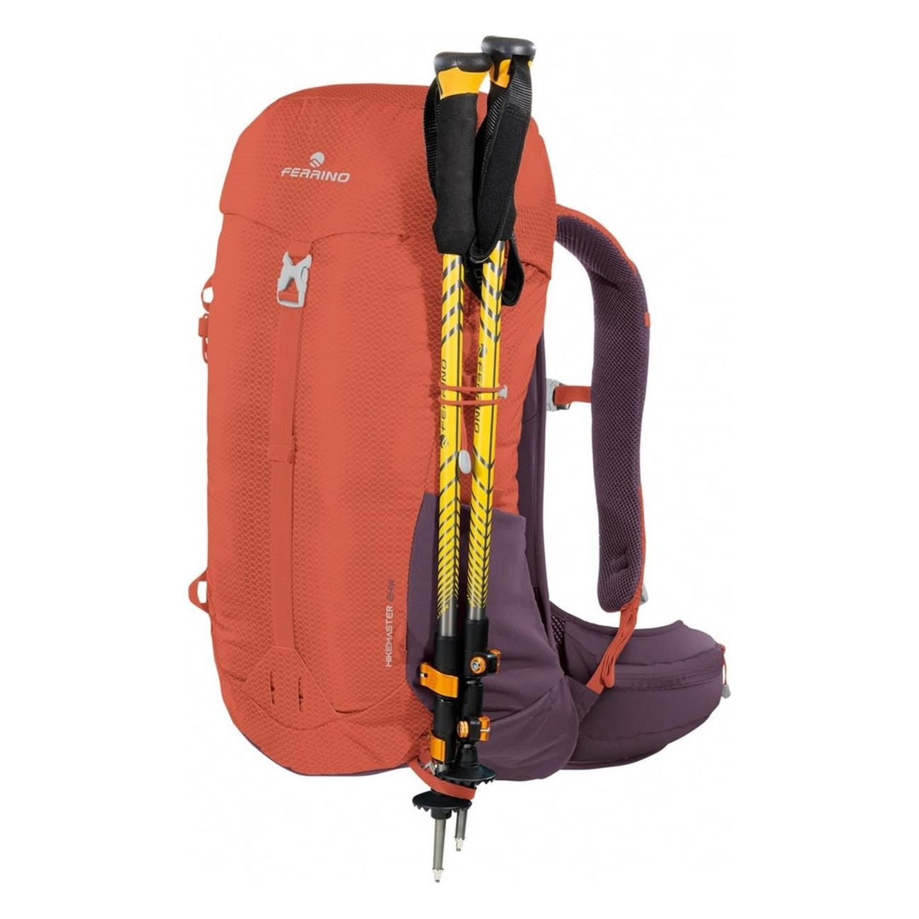 Sac à dos Hikemaster 24L Femme Brique pour Trekking - 2