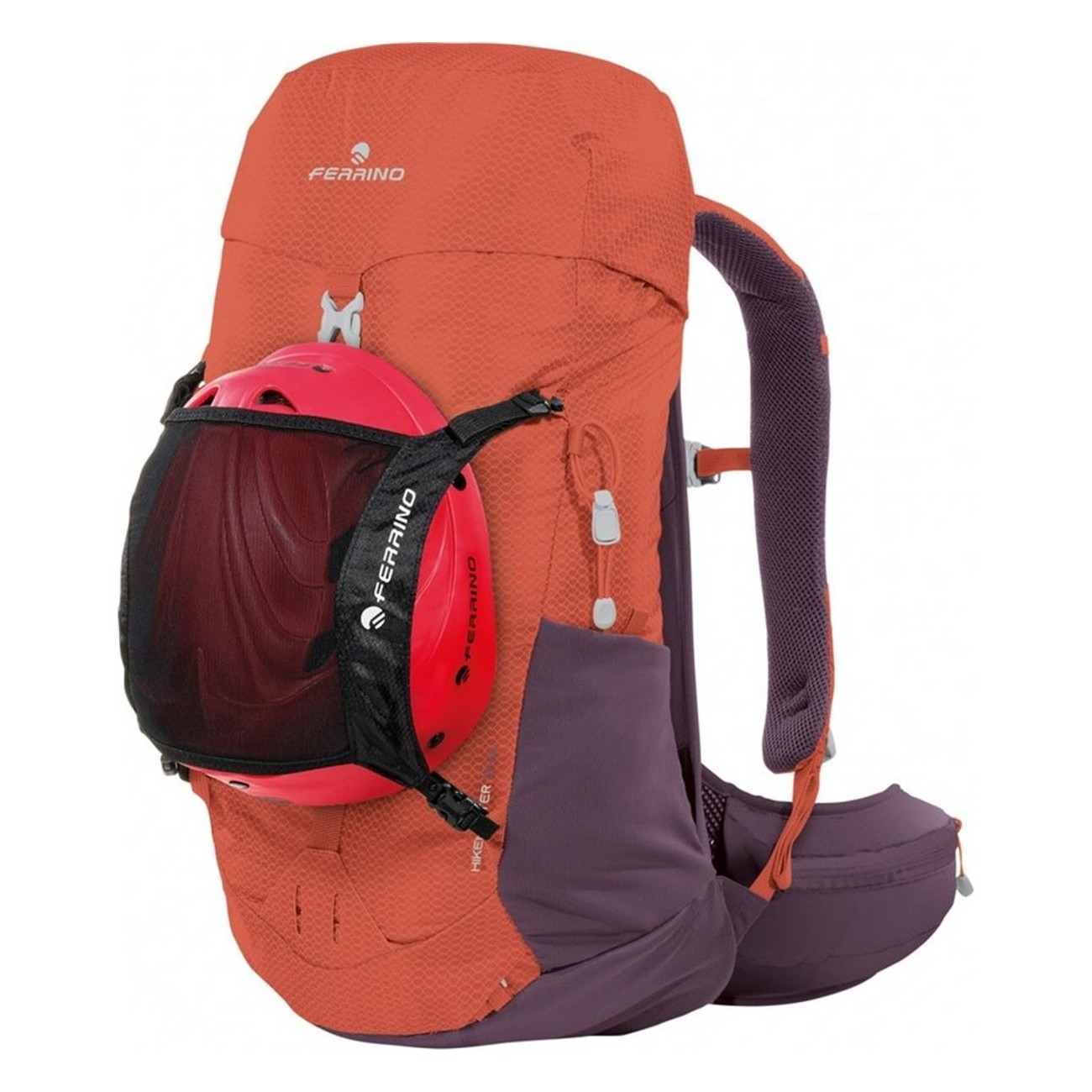 Sac à dos Hikemaster 24L Femme Brique pour Trekking - 4