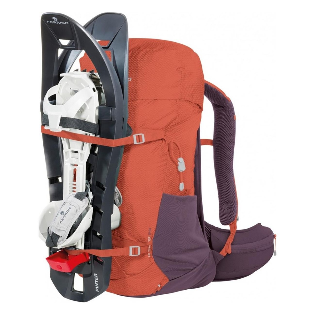 Sac à dos Hikemaster 24L Femme Brique pour Trekking - 5