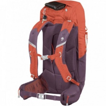 Sac à dos Hikemaster 24L Femme Brique pour Trekking - 8