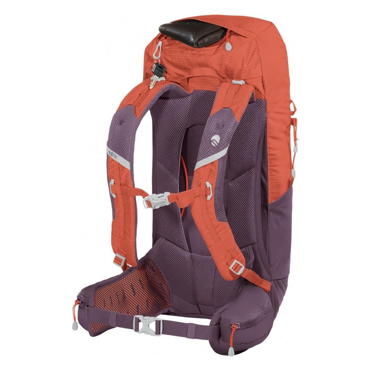 Sac à dos Hikemaster 24L Femme Brique pour Trekking - 8