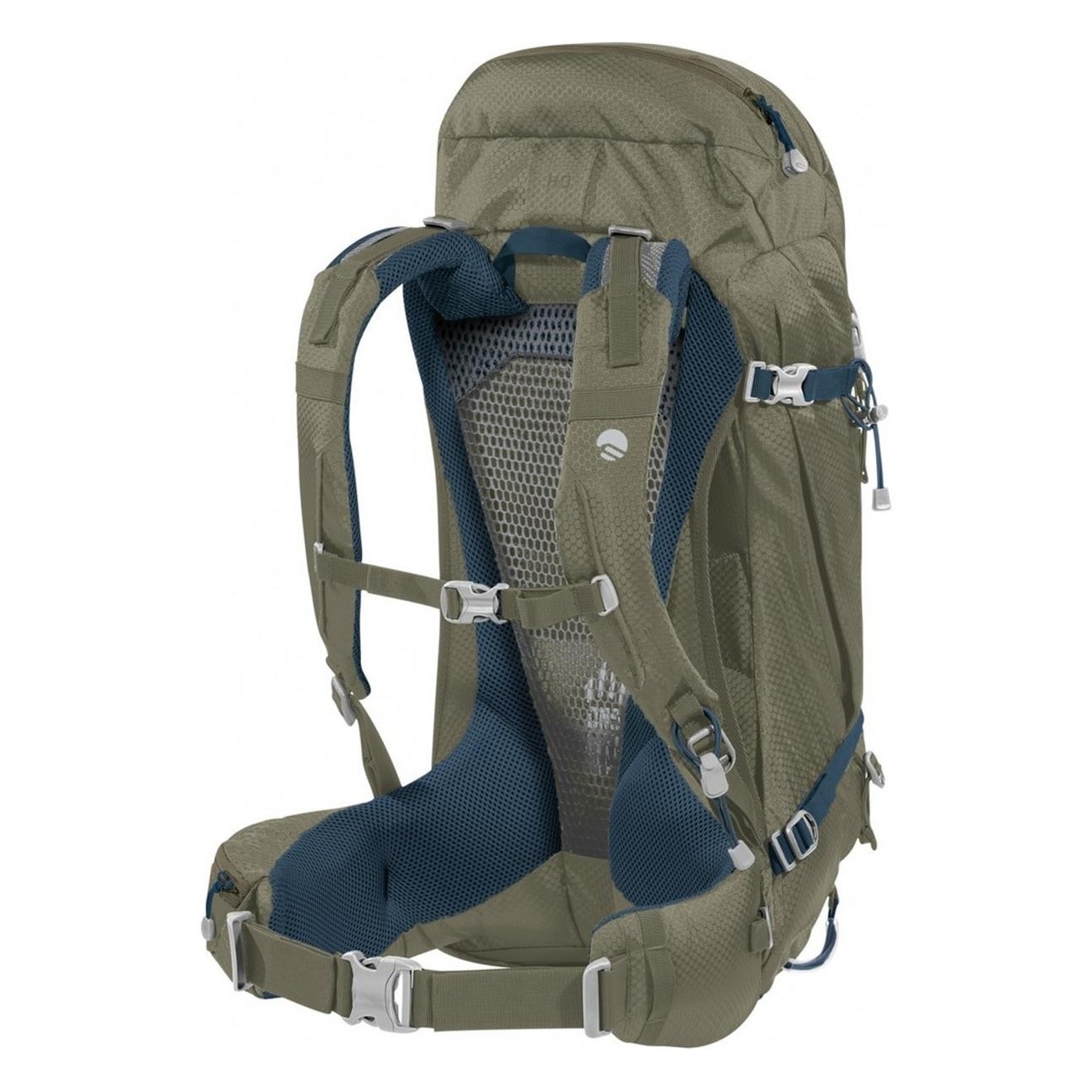 Sac à dos Finisterre 48L Vert pour Trekking avec Dry Net System - 2