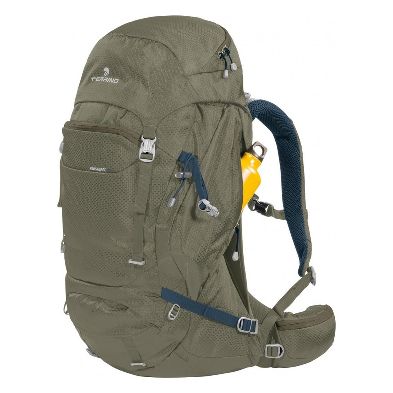 Sac à dos Finisterre 48L Vert pour Trekking avec Dry Net System - 5