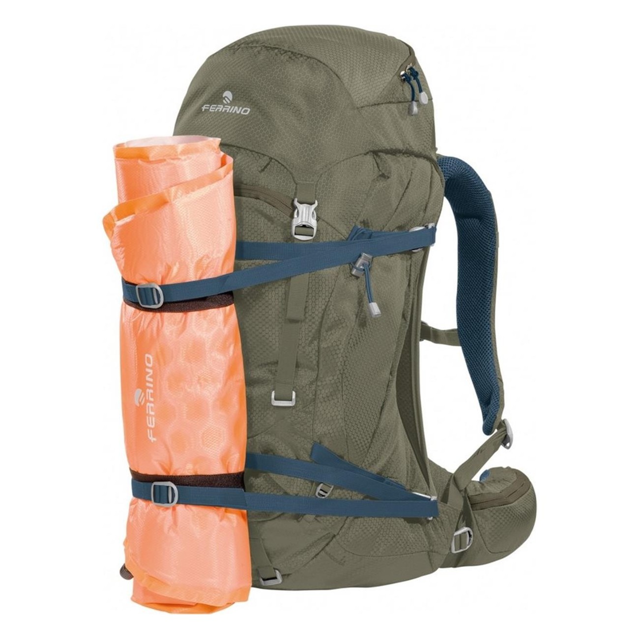 Sac à dos Finisterre 48L Vert pour Trekking avec Dry Net System - 6