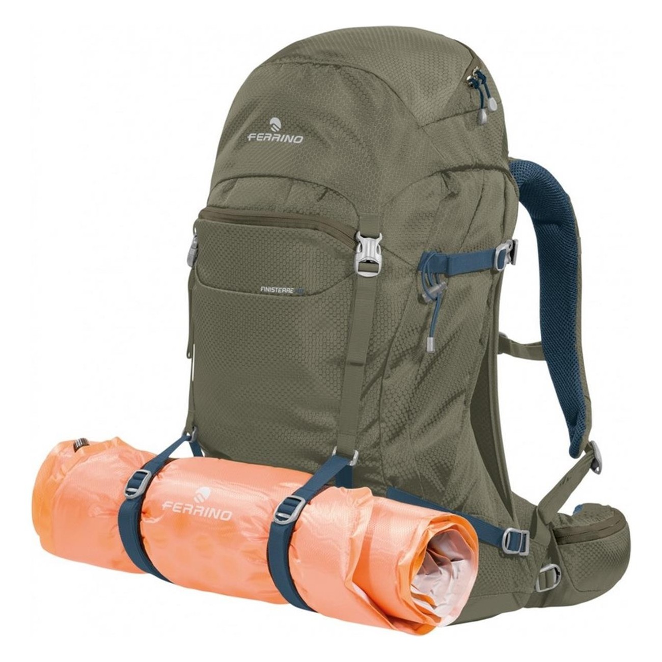 Sac à dos Finisterre 48L Vert pour Trekking avec Dry Net System - 7