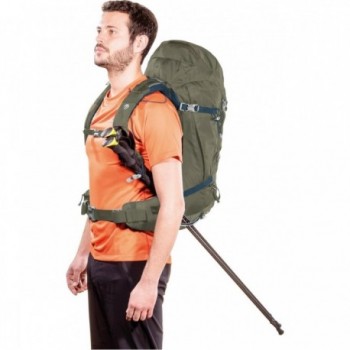 Sac à dos Finisterre 48L Vert pour Trekking avec Dry Net System - 9