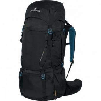 Sac à dos Appalachian 55L Noir pour Trekking avec Poches Multiples - 1