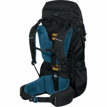 Sac à dos Appalachian 55L Noir pour Trekking avec Poches Multiples - 2