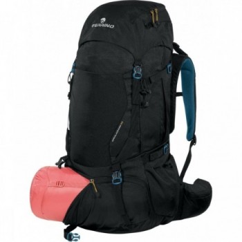 Sac à dos Appalachian 55L Noir pour Trekking avec Poches Multiples - 3