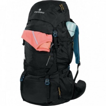 Sac à dos Appalachian 55L Noir pour Trekking avec Poches Multiples - 6