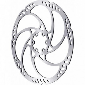 Storm HC 203mm Silver Brake Disc, 6 Holes for Enduro, Freeride, DH - 1