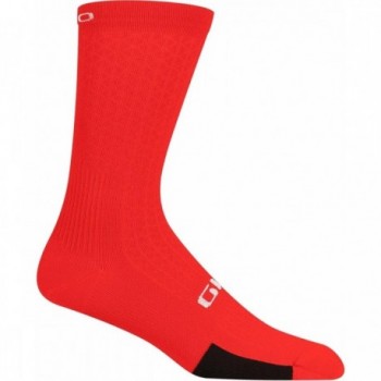 Chaussettes Cyclisme HRC Team Rouges Taille 36-39 - Luxe et Performance Made in Italy - 1