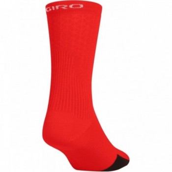 Calcetines Ciclismo HRC Team Rojos Talla 36-39 - Lujo y Rendimiento Made in Italy - 2