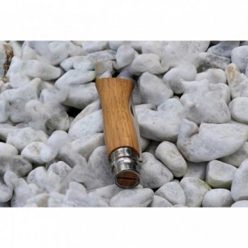 Couteau Opinel Luxe N.06 Inox avec Manche en Chêne - Élégant et Résistant - 6