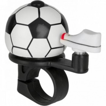 Cloche de Football Blanche en Sac PE avec Emballage de Montage - 1