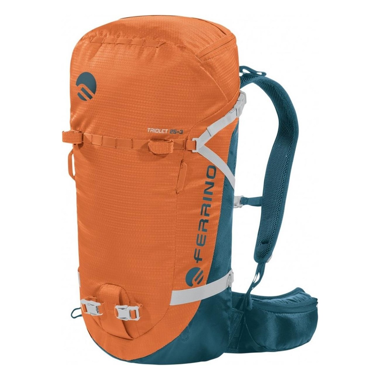 Sac à dos Triolet 25+3L Orange Alpinisme Escalade - 1