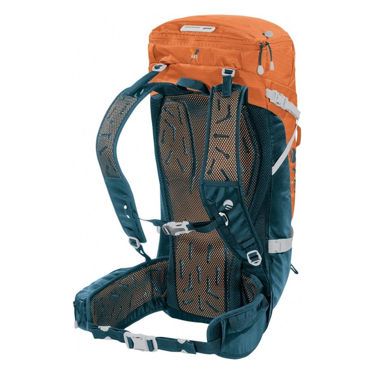 Sac à dos Triolet 25+3L Orange Alpinisme Escalade - 2