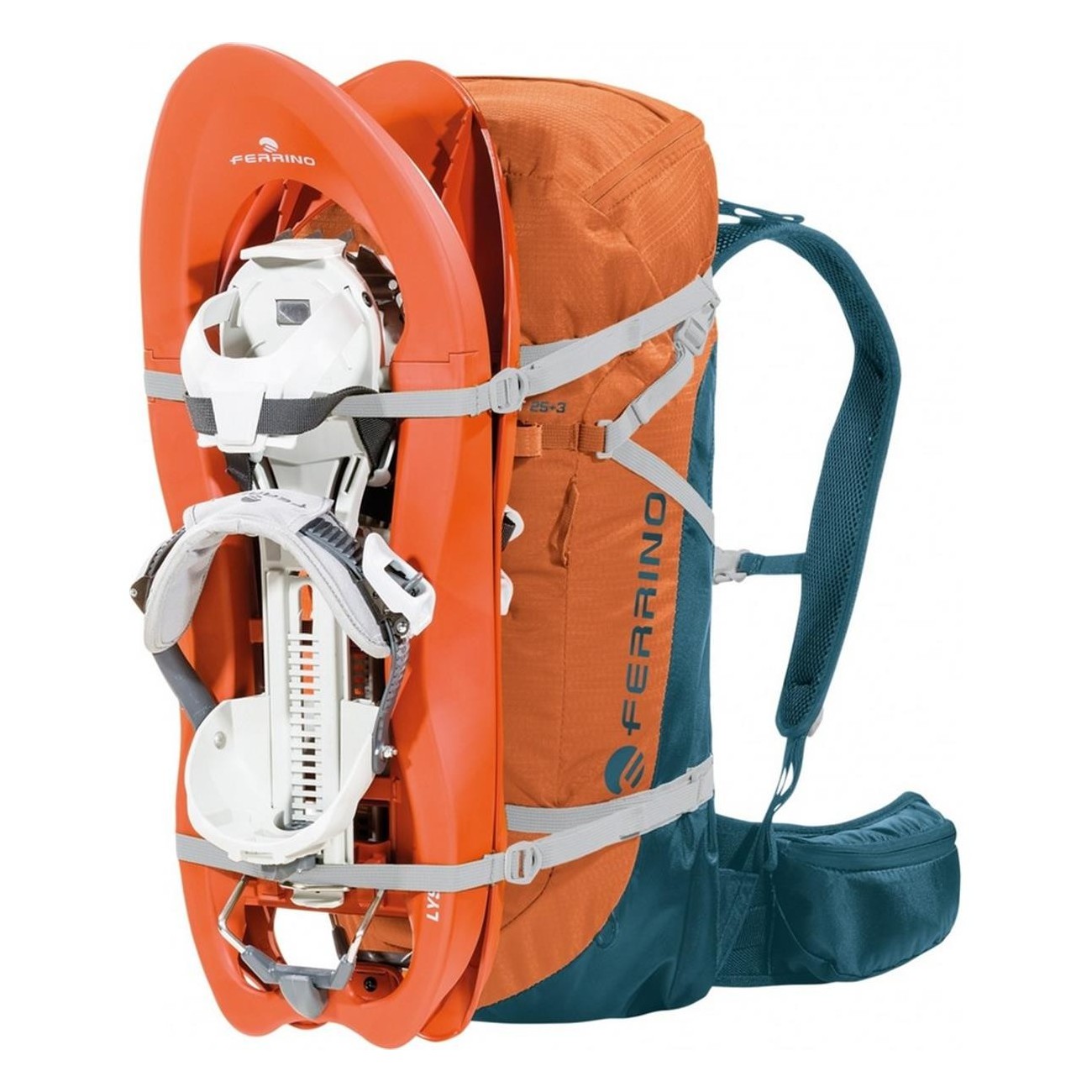 Sac à dos Triolet 25+3L Orange Alpinisme Escalade - 3