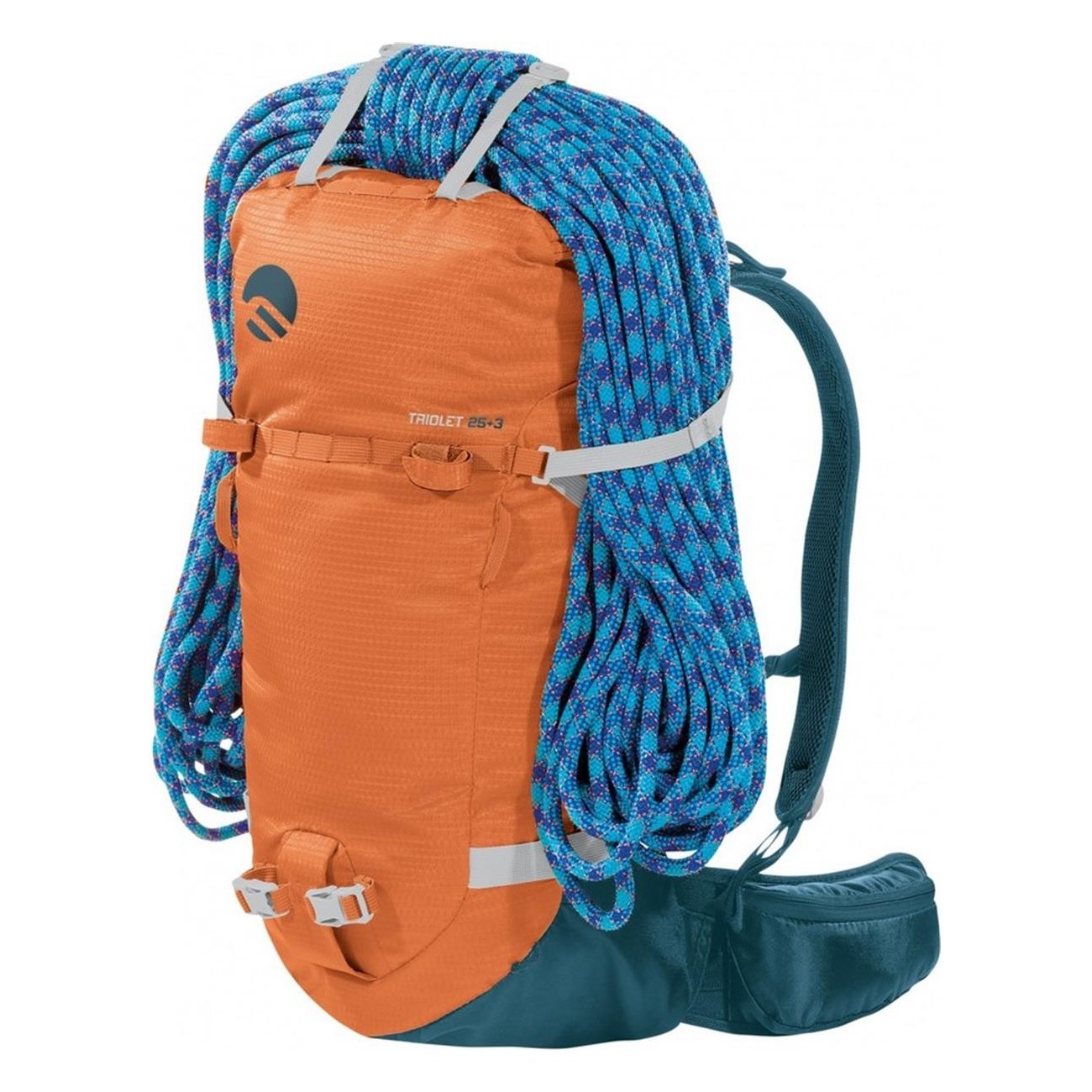 Sac à dos Triolet 25+3L Orange Alpinisme Escalade - 4