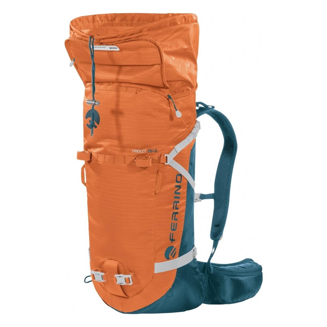 Sac à dos Triolet 25+3L Orange Alpinisme Escalade - 5