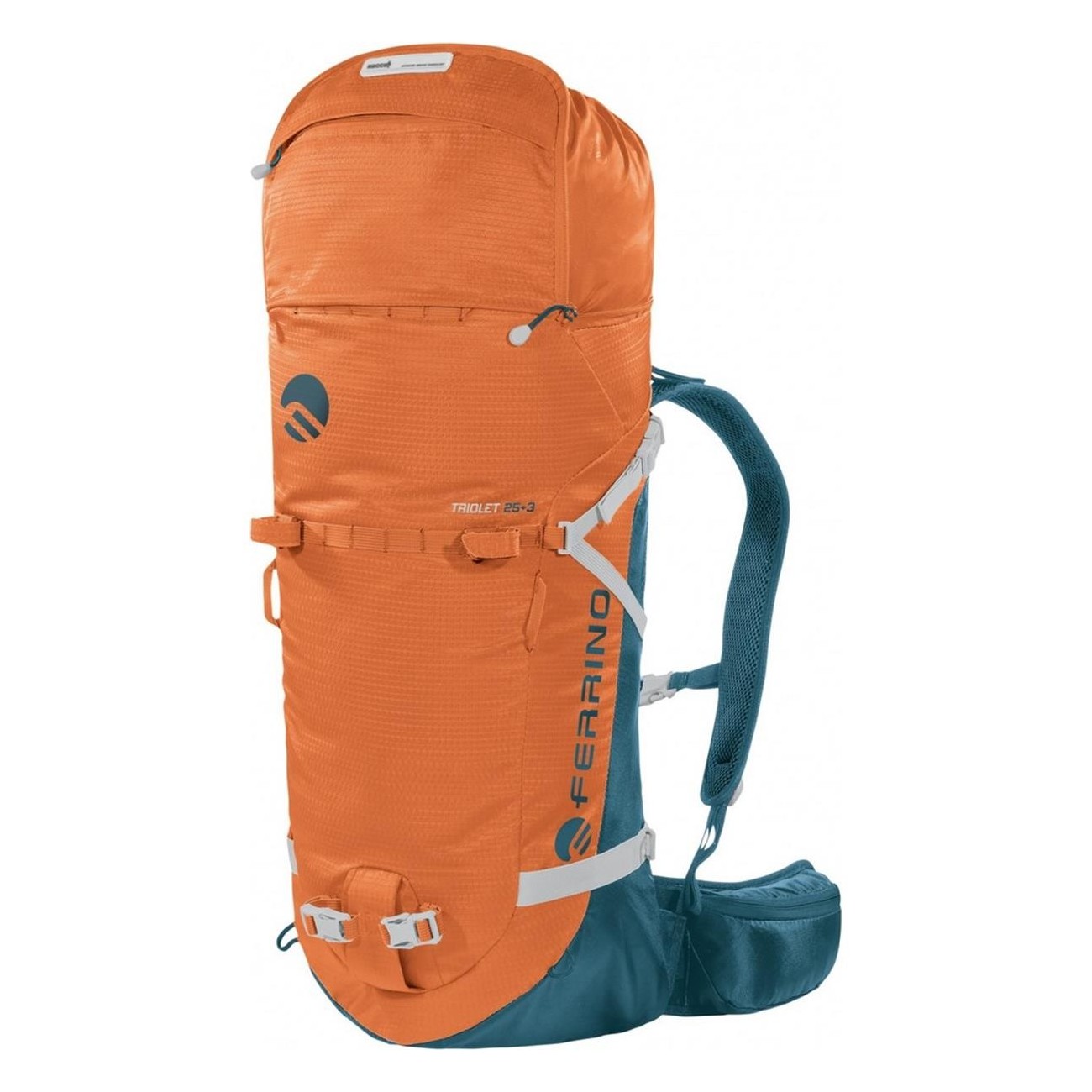 Sac à dos Triolet 25+3L Orange Alpinisme Escalade - 6