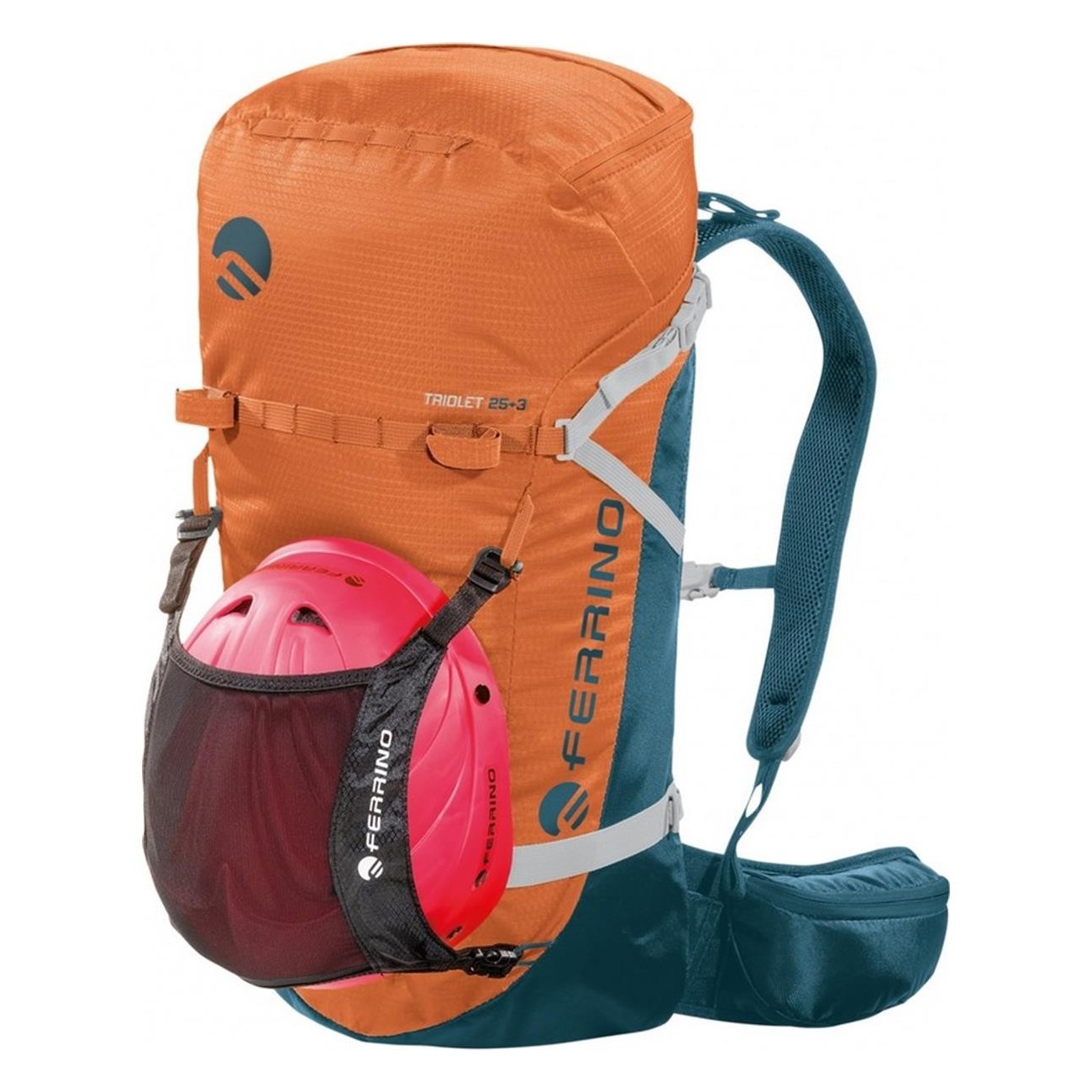 Sac à dos Triolet 25+3L Orange Alpinisme Escalade - 7