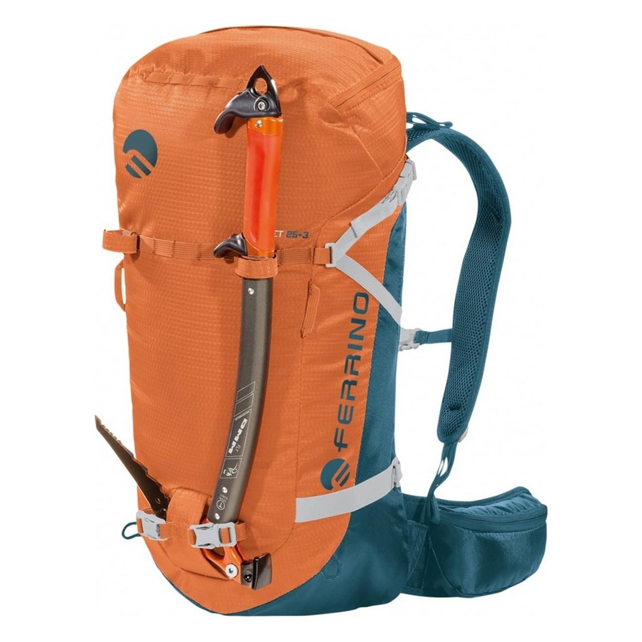 Sac à dos Triolet 25+3L Orange Alpinisme Escalade - 8