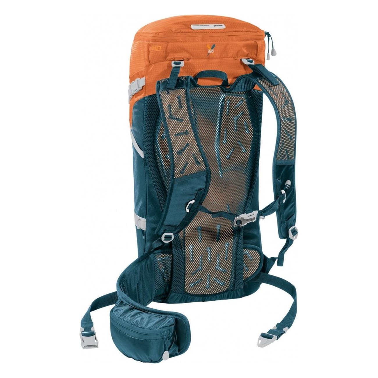 Sac à dos Triolet 25+3L Orange Alpinisme Escalade - 10