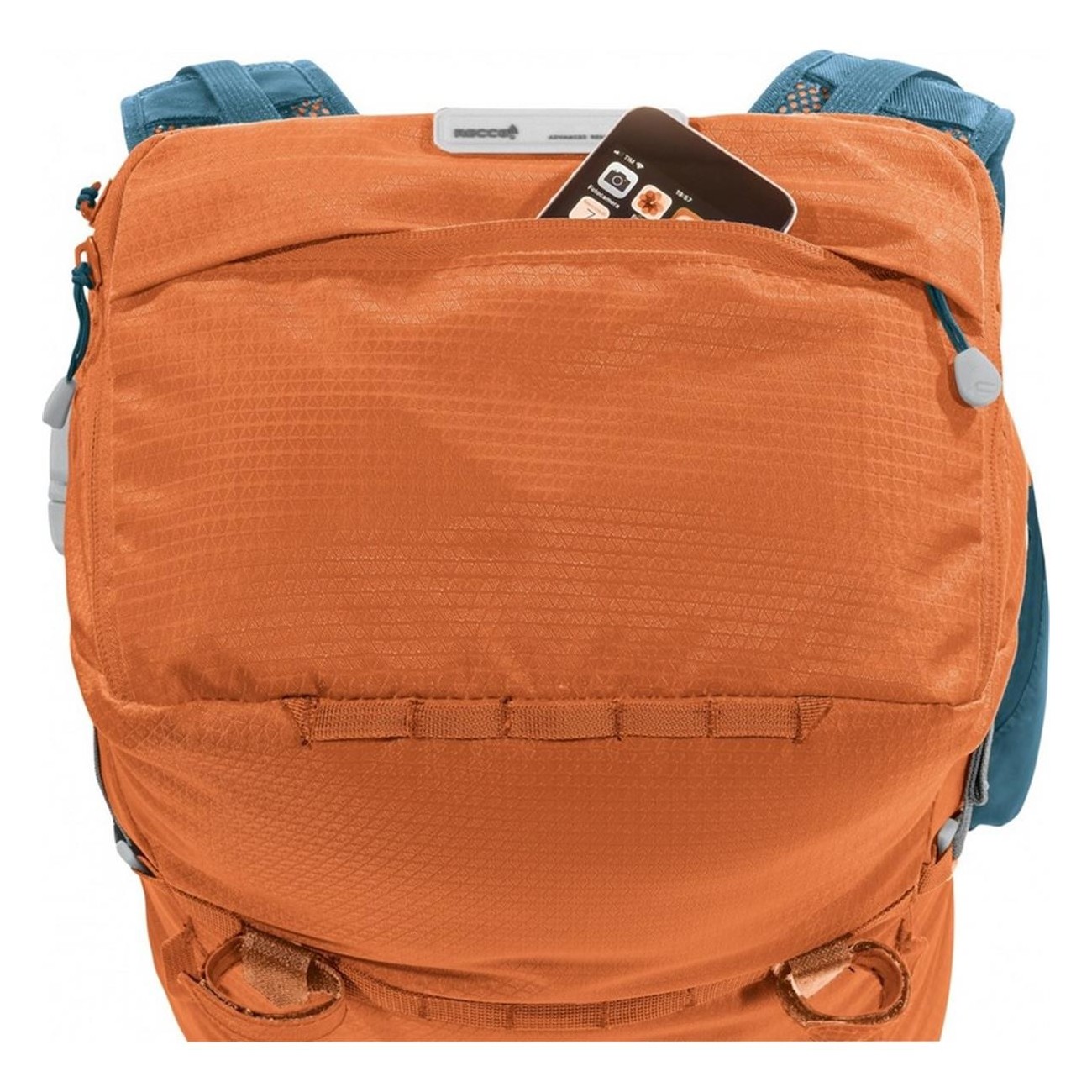 Sac à dos Triolet 25+3L Orange Alpinisme Escalade - 13