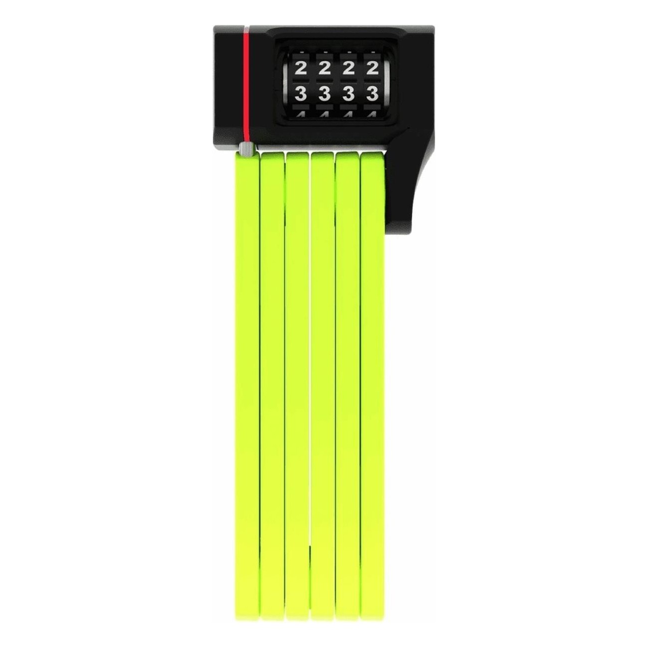 Ugrip Bordo 5700 Combo Lime 80cm Folding Lock with Resettable Code - 2