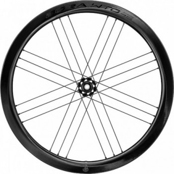 Coppia Ruote Campagnolo Bora WTO 45 C23 Tubeless Ready 2-Way Fit Disc con Adattatore 12v, Center Lock AFS - 1 - Ruote complete -