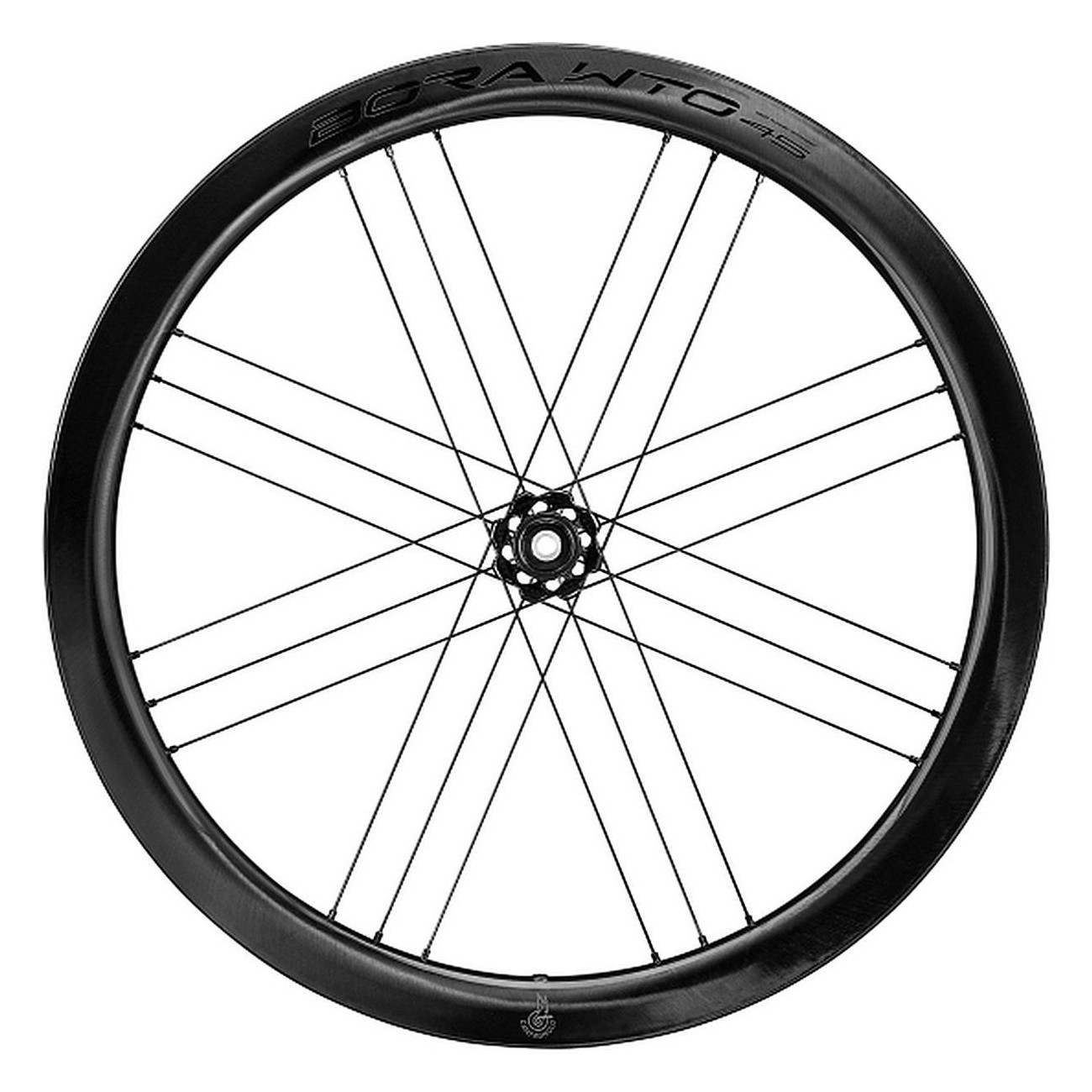 Coppia Ruote Campagnolo Bora WTO 45 C23 Tubeless Ready 2-Way Fit Disc con Adattatore 12v, Center Lock AFS - 1 - Ruote complete -