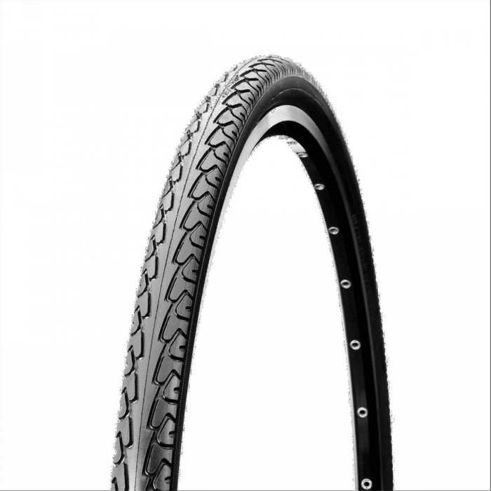 Rigid Tire 700x35 Black for City Trekking - 680g, Performance & Comfort - 1