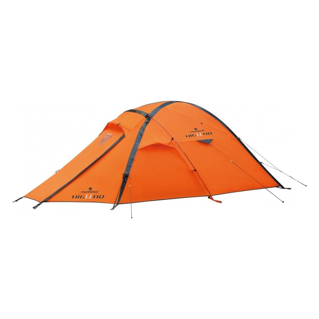 Tente Pilier 2 Orange 2 Places Haute Altitude Imperméable FR - 1