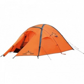 Tente Pilier 2 Orange 2 Places Haute Altitude Imperméable FR - 2