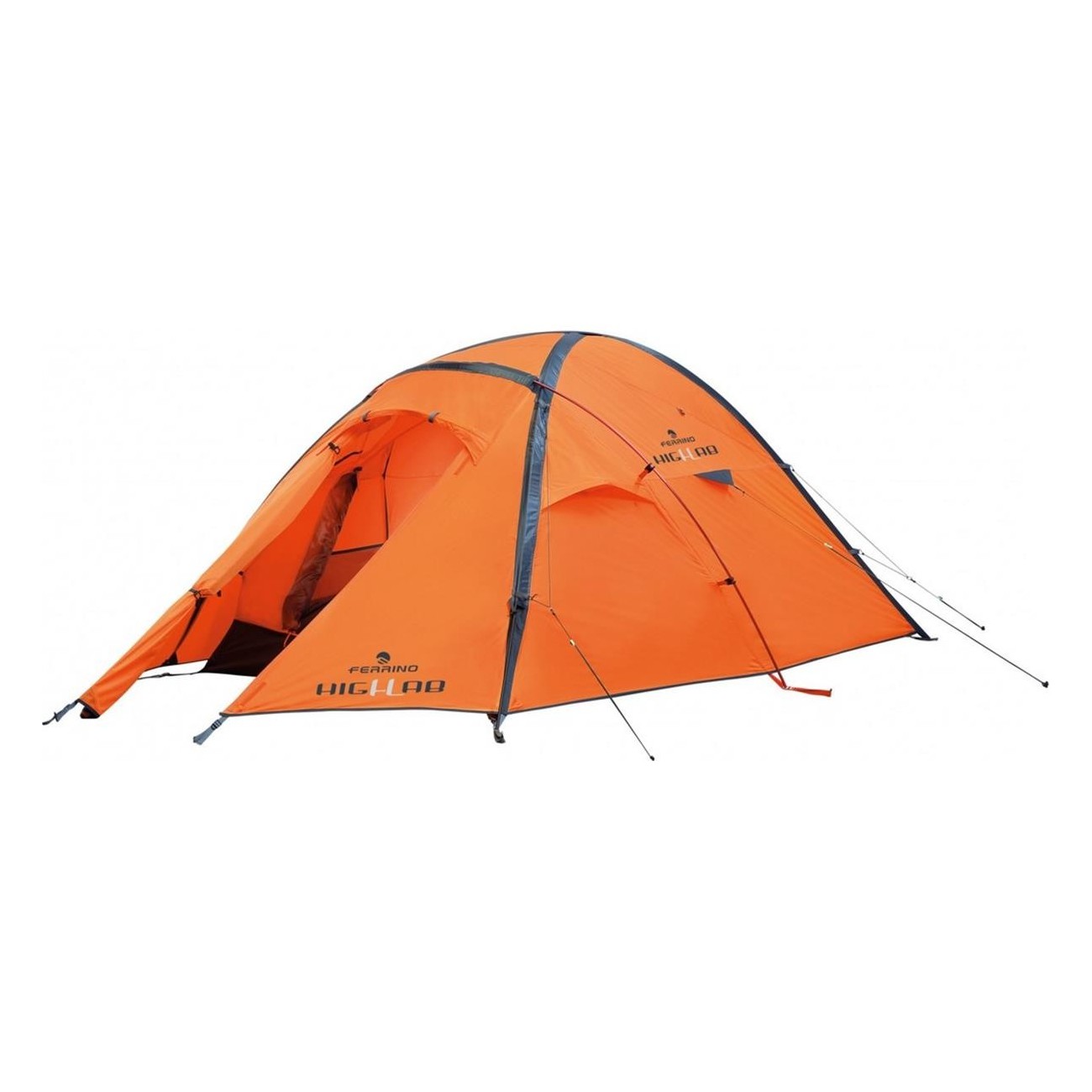 Tente Pilier 2 Orange 2 Places Haute Altitude Imperméable FR - 2