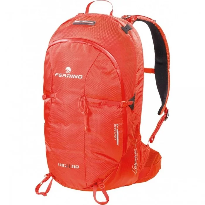 Sac à dos Light Safe 20L Orange pour Freeride et Ski Alpinisme - 1