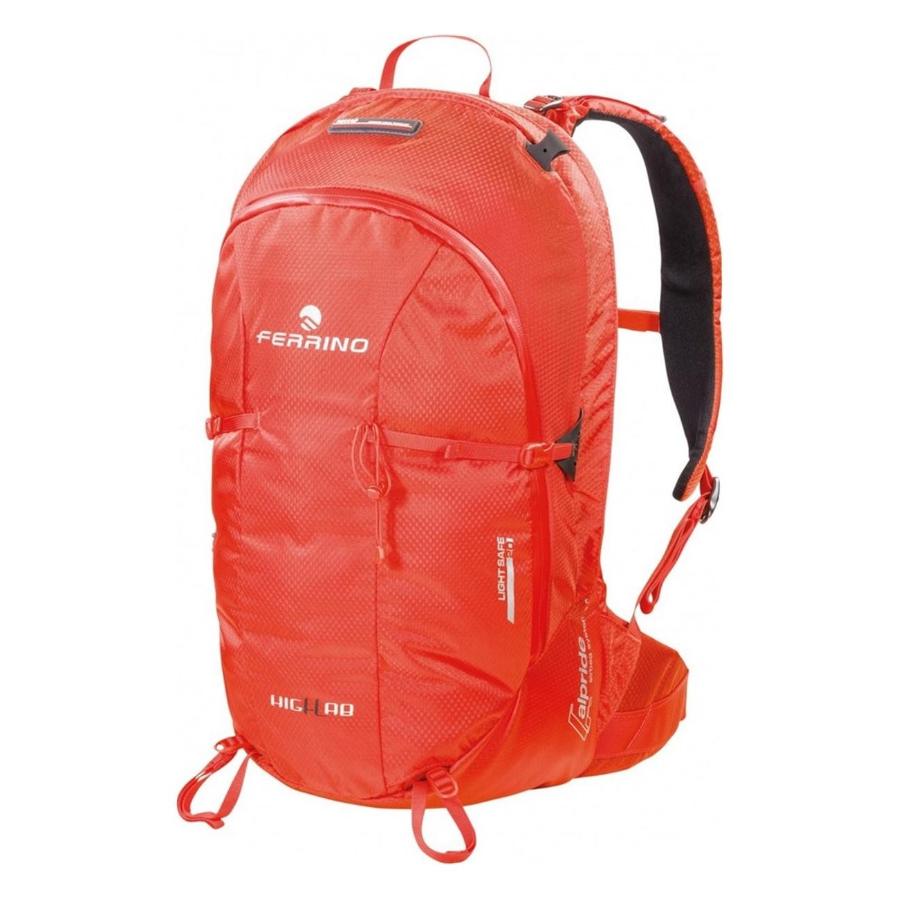 Mochila Light Safe 20L Naranja para Freeride y Esquí de Montaña - 1