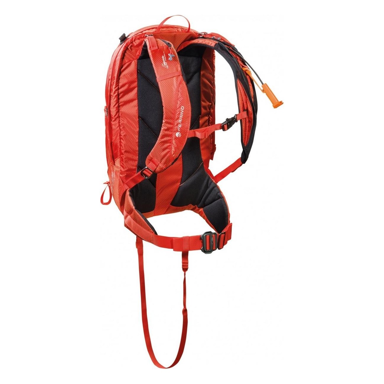 Mochila Light Safe 20L Naranja para Freeride y Esquí de Montaña - 2