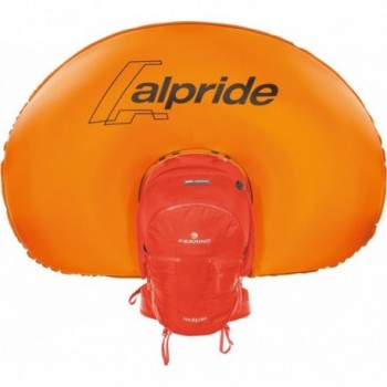 Mochila Light Safe 20L Naranja para Freeride y Esquí de Montaña - 3