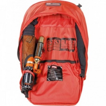 Mochila Light Safe 20L Naranja para Freeride y Esquí de Montaña - 4