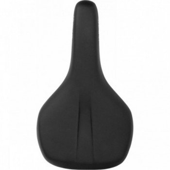 Sella Velo Tour Basic S 267x167mm Nero con Telaio in Acciaio e Schiuma Kofort - 3 - Selle - 0887539025281