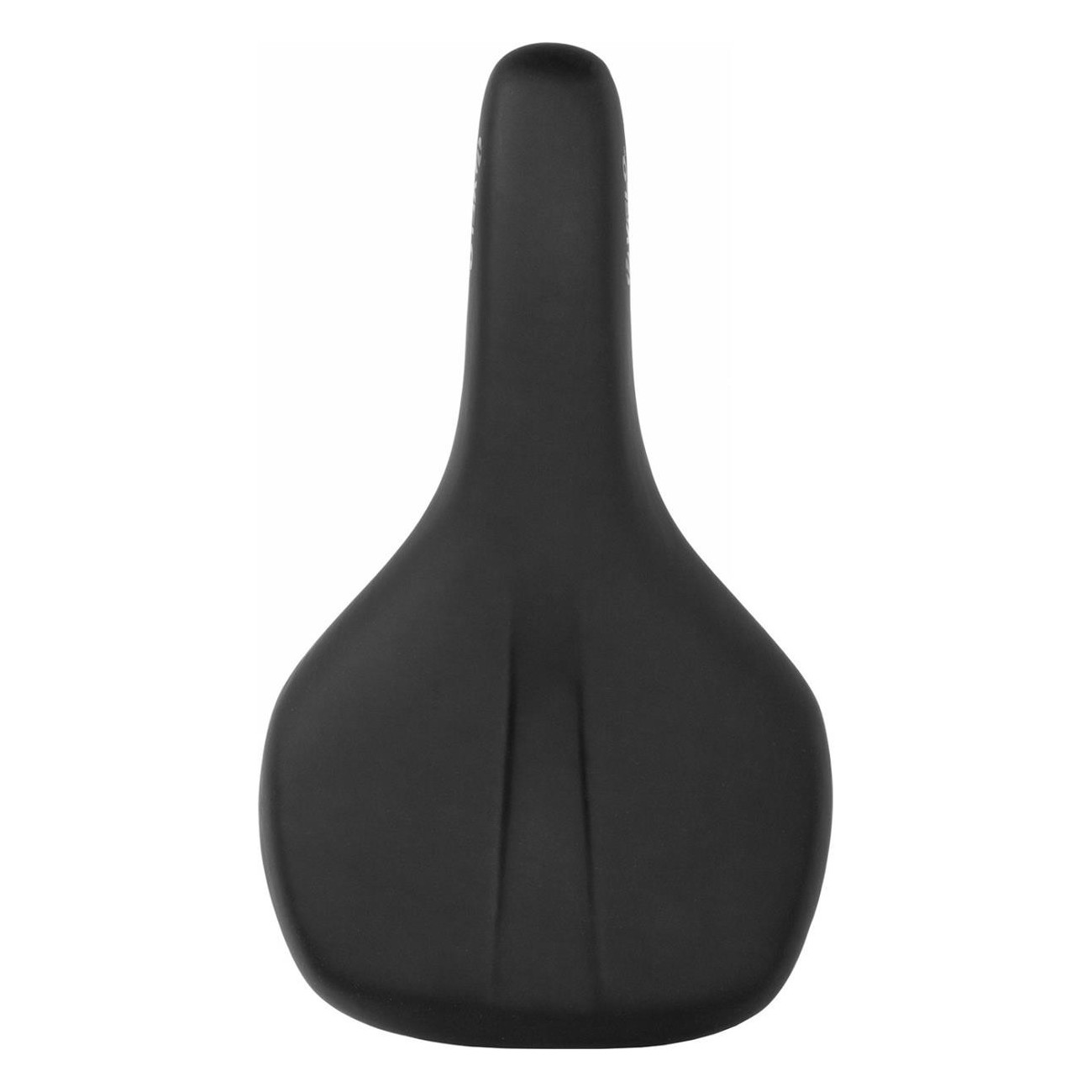 Selle Velo Tour Basic S 267x167mm Noir avec Cadre en Acier et Mousse Kofort - 3