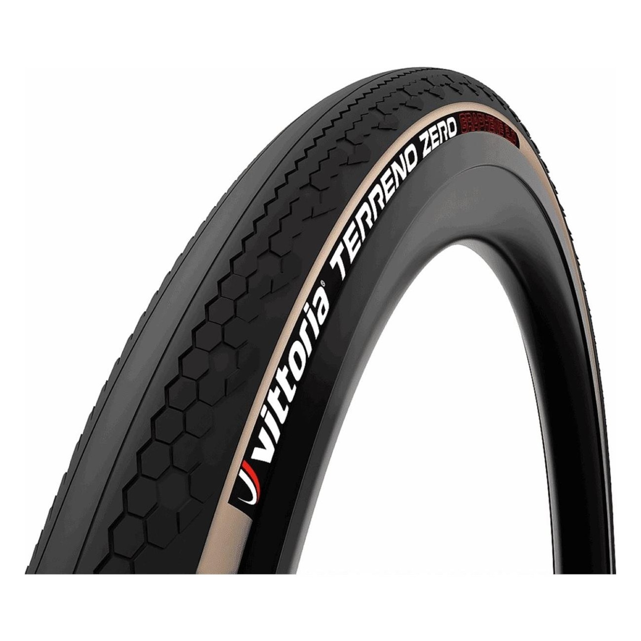 Gravel Tire 700x38 TLR Graphene 2.0 Black Para for Mixed Terrain - 1