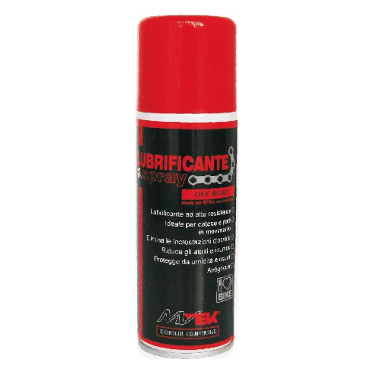 Huile Lubrifiante Spray 200ml pour Chaînes Off Road - MVTEK - 1